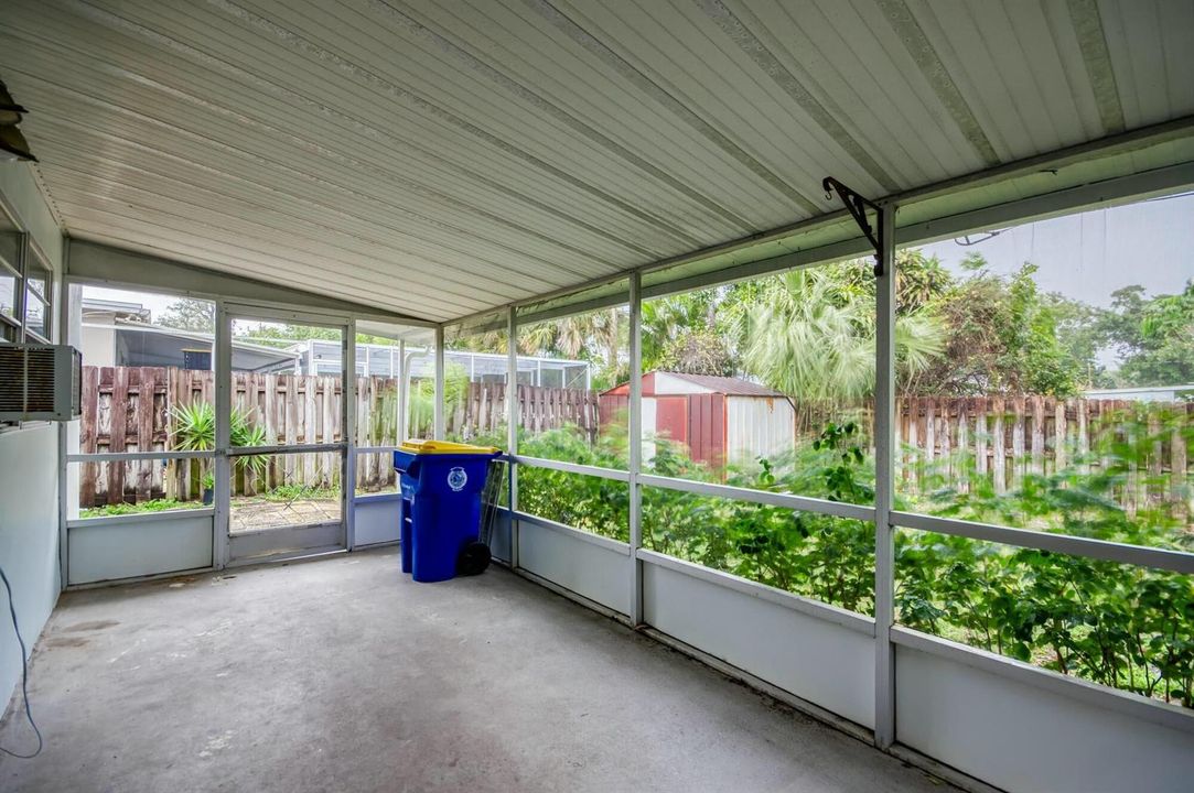Covered Patio