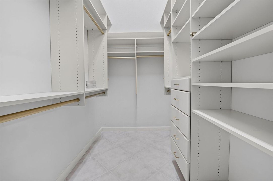 Closet 1 of 3 in primary