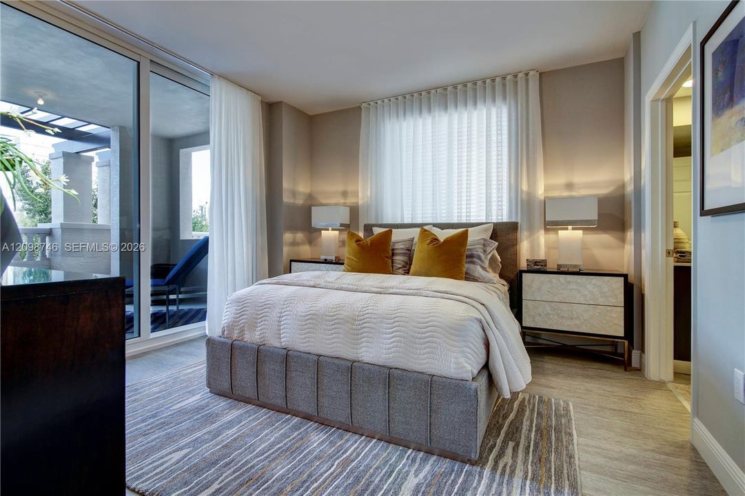 Bedroom in Model