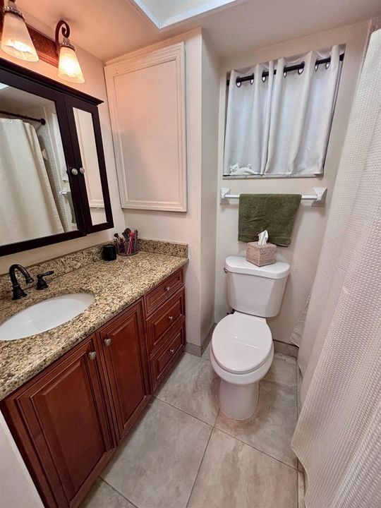 primary bathroom
