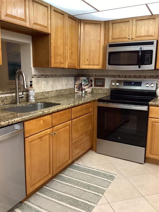 Wood Cabinets