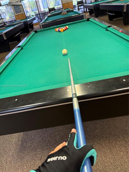 Billards Room