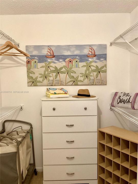 Master Closet