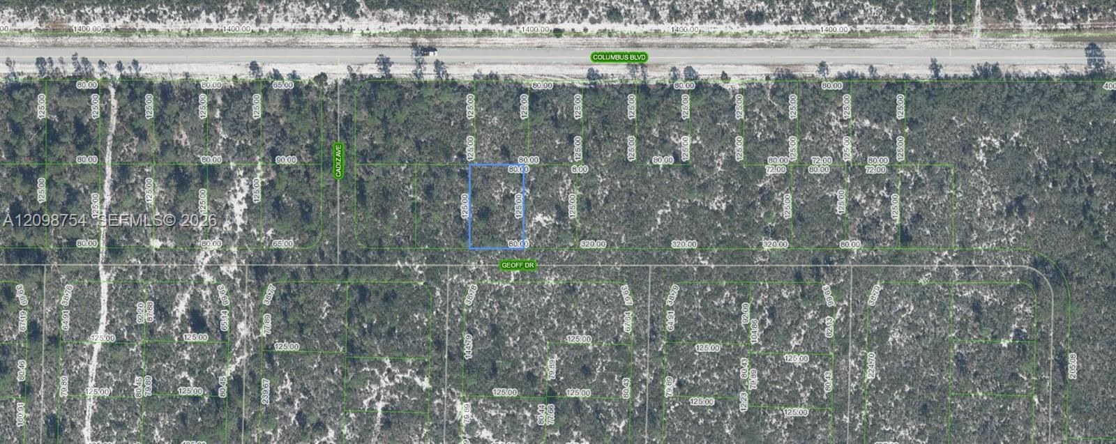 На продажу: $12,900 (0.23 acres)
