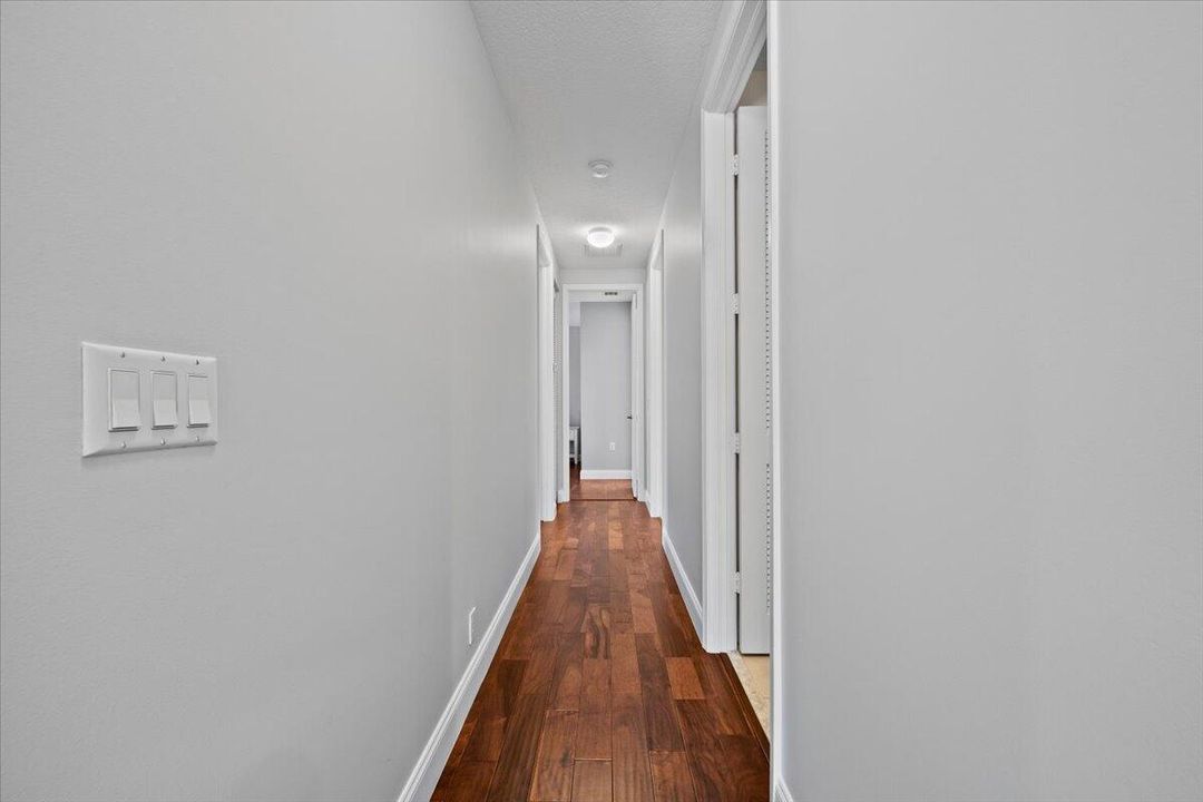 Hallway to Bedrooms