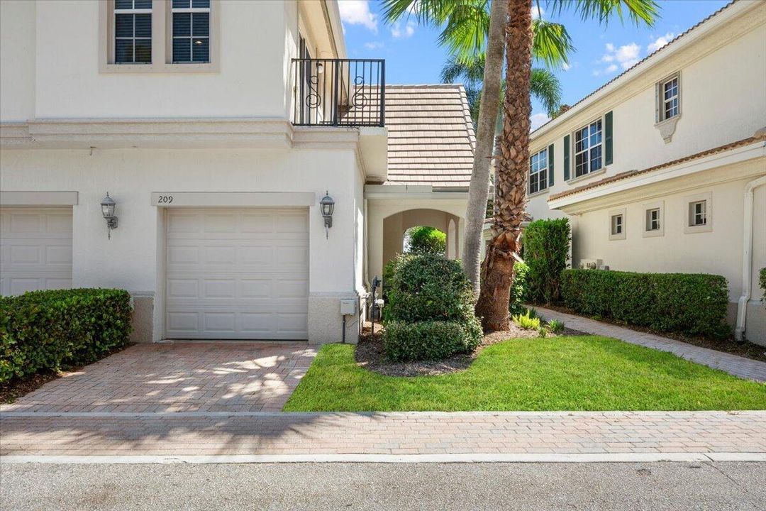 One Car Garage with Storage