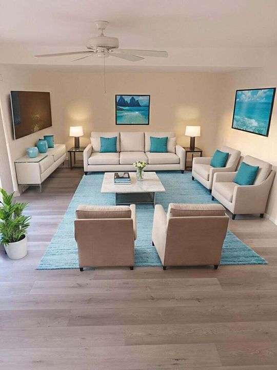 Living Room Staged Rb