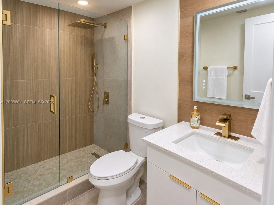 Secondary Bathroom