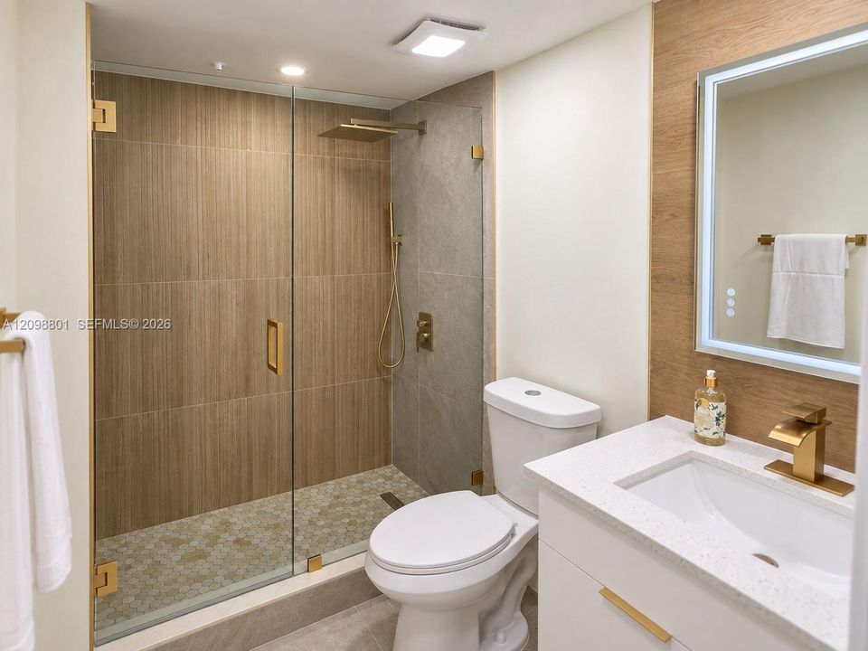 Secondary Bathroom