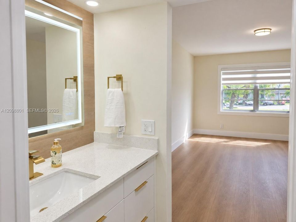 Primary Bathroom- Ensuite Vanity