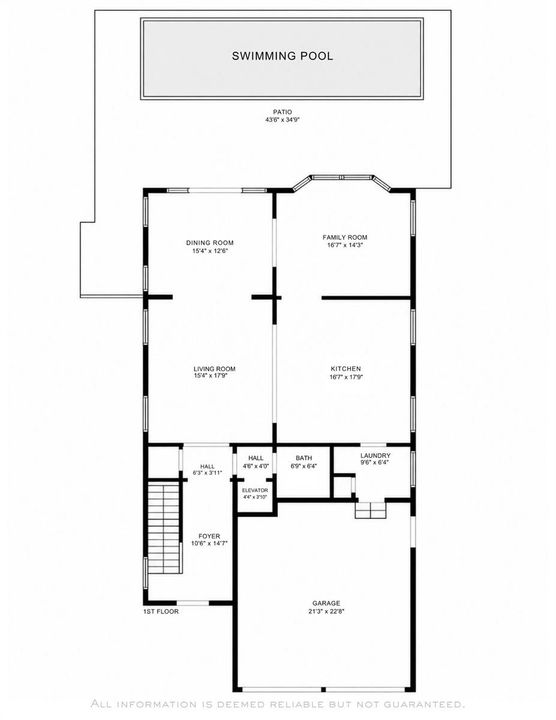 51 - Floor Plan 1st Floor