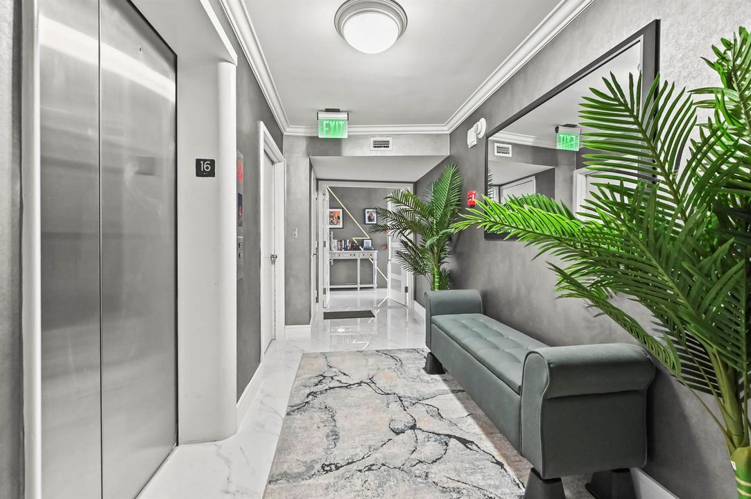 Semi Private Elevator Lobby