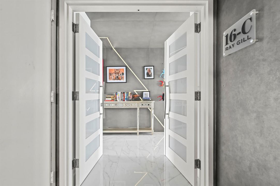 Double Door Entry