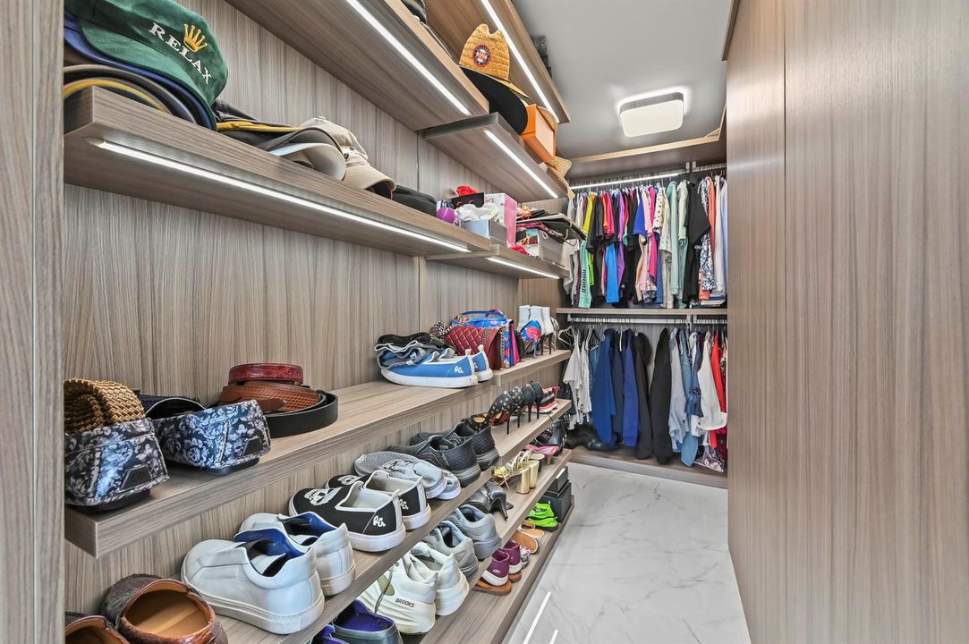 Master Closet