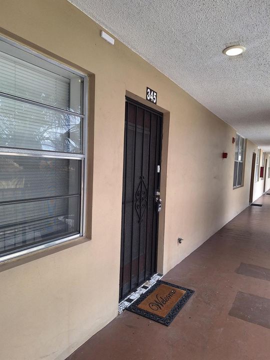 Entrance to Unit 345