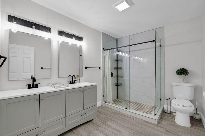 master bathroom