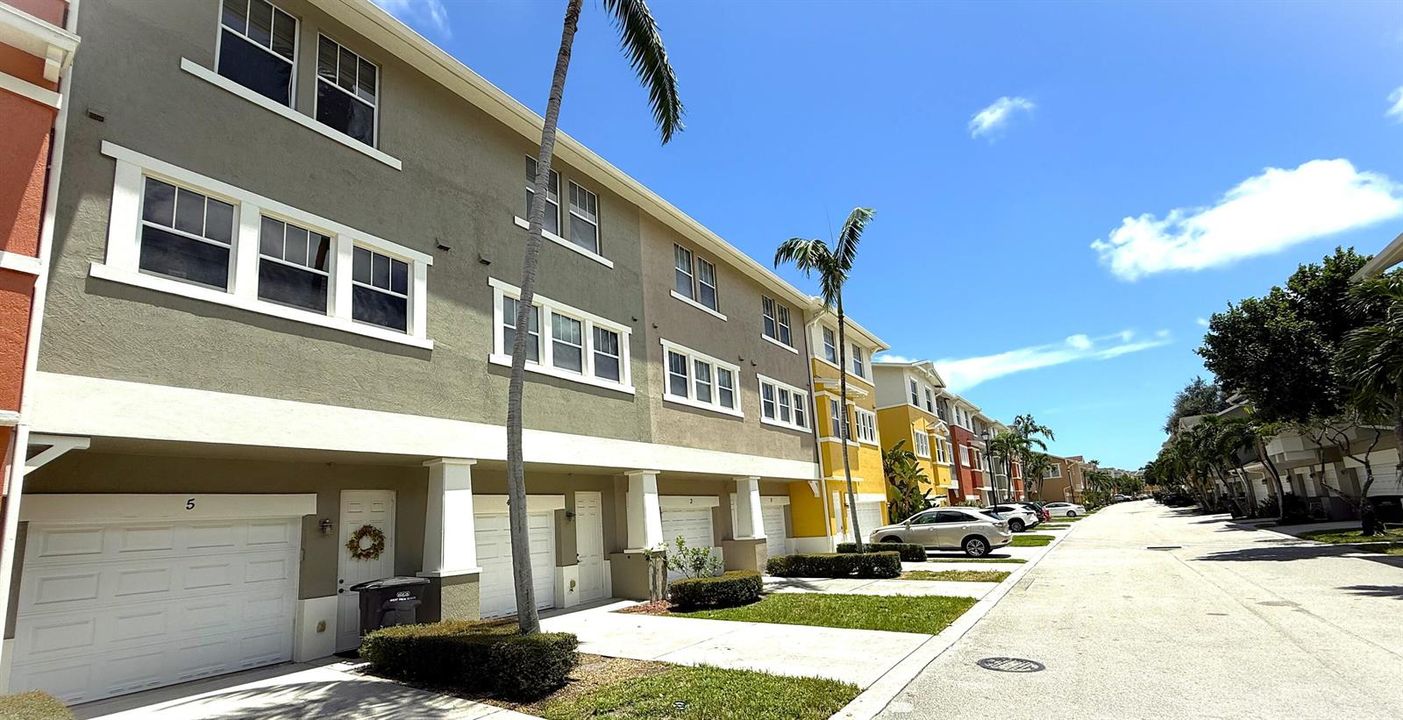 building rear