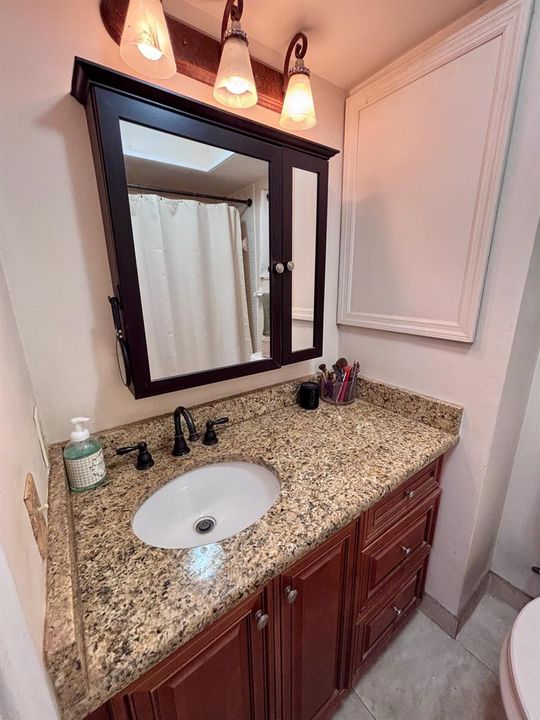 primary bathroom