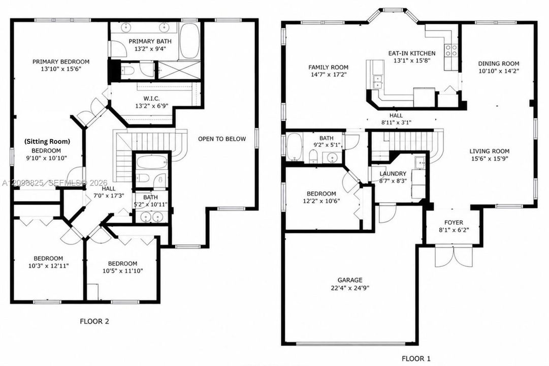 En Venta: $598,000 (4 camas, 3 baños, 2500 Pies cuadrados)