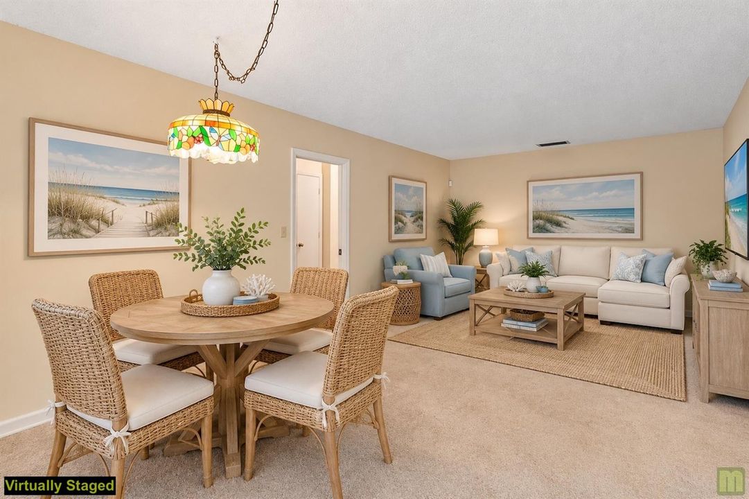 Family Room - staged
