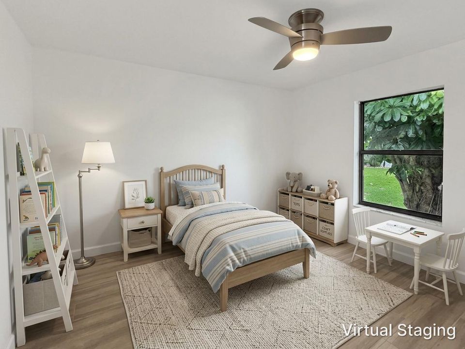Virtal Staging 102 Valencia Street Bedro