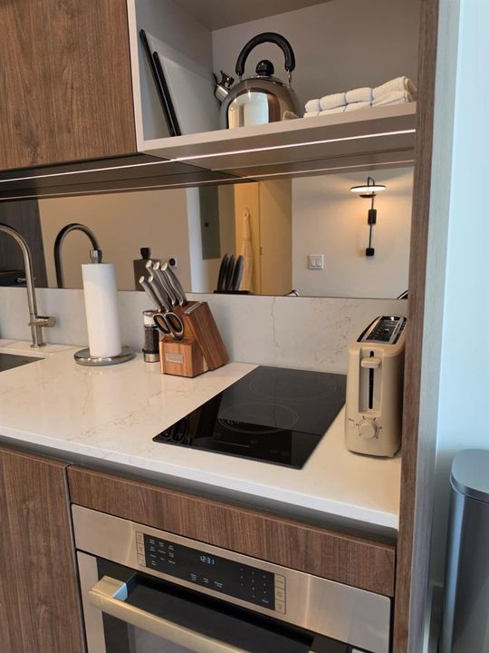 Convection Cooktop