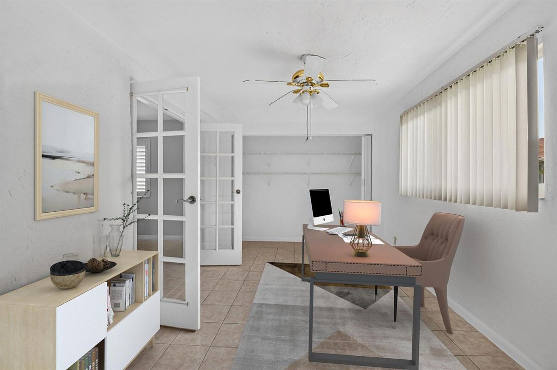 Staged Office study