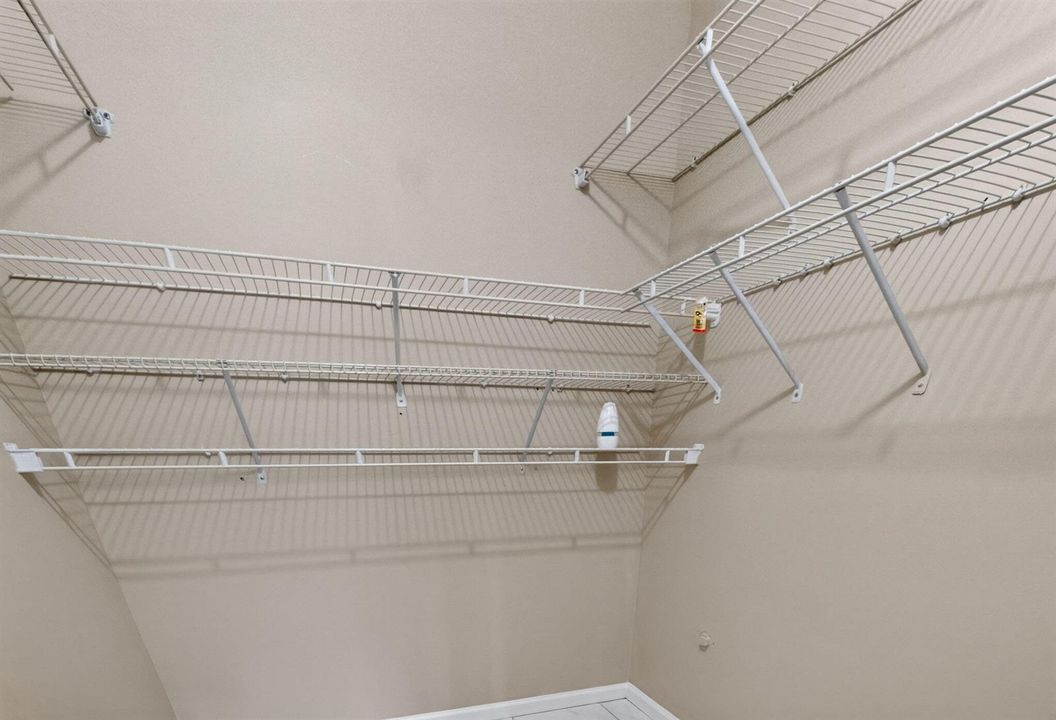Primary Walk in Closet