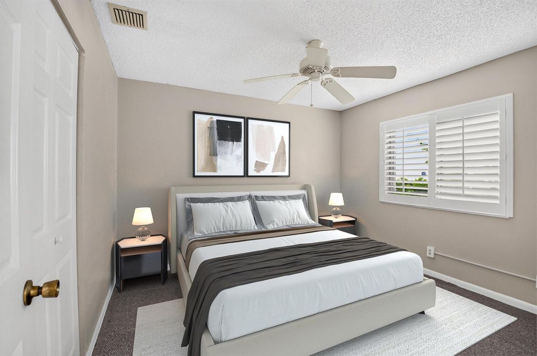 Staged Bedroom 2