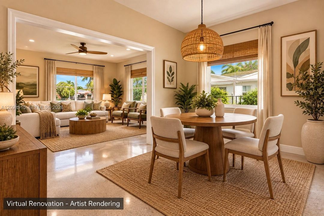 Virtual Renovation - Artist Rendering