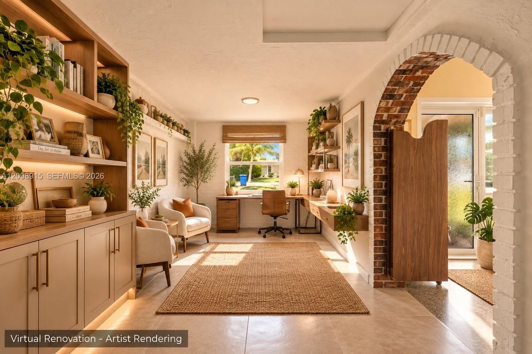 Virtual Renovation - Artist Rendering