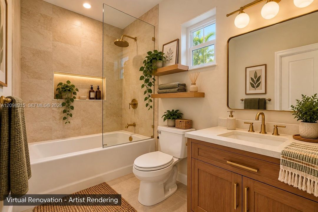 Virtual Renovation - Artist Rendering
