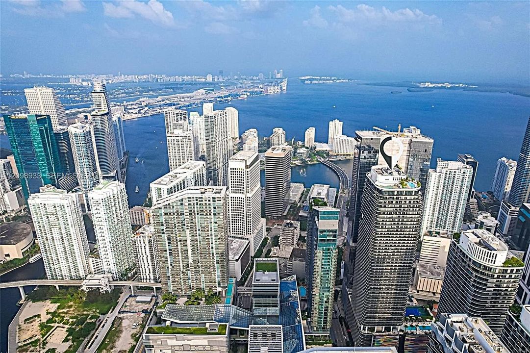 For Sale: $590,000 (1 beds, 2 baths, 838 Square Feet)