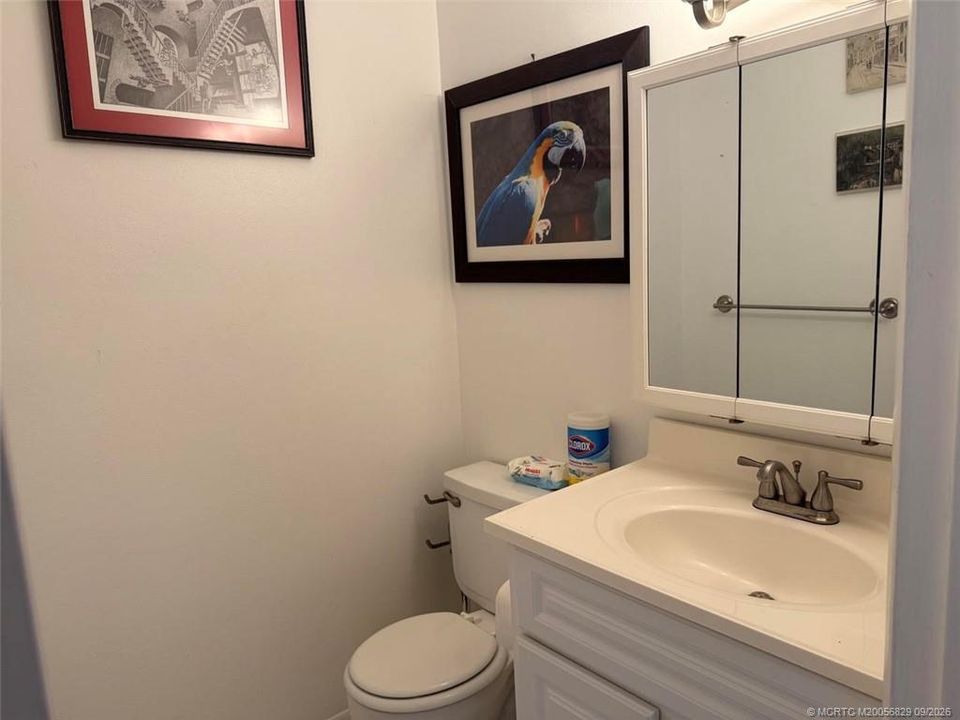 half bath