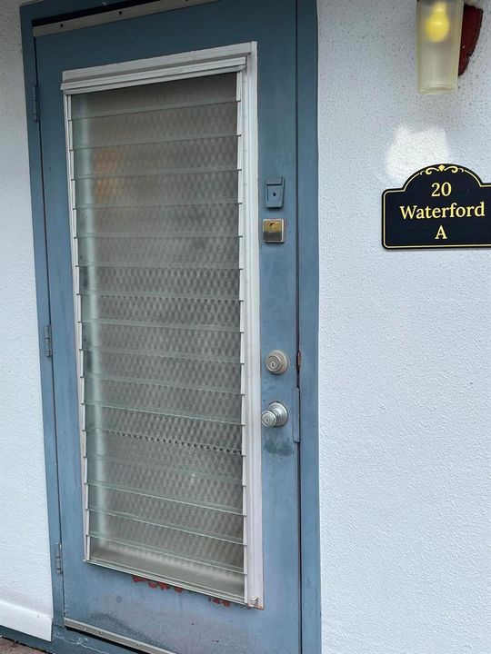 entranceway