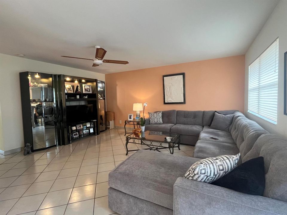 living room area