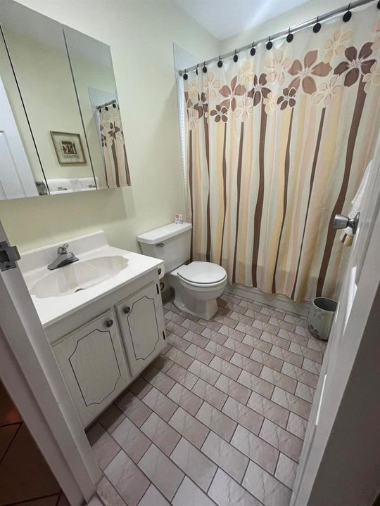 guest/2nd bathroom