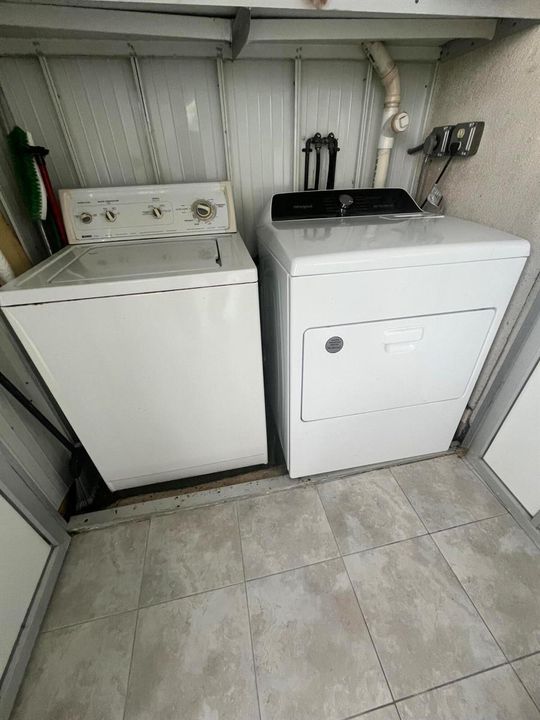 utility closet