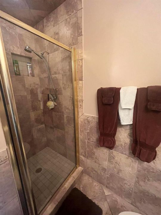 enclosed stall shower