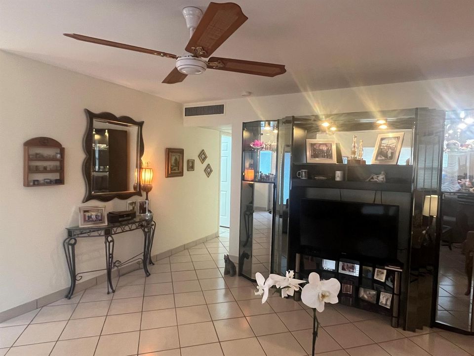 living room area