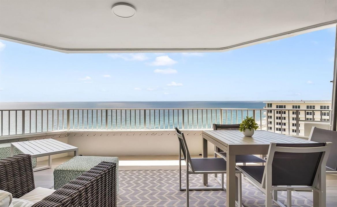 Covered Balcony