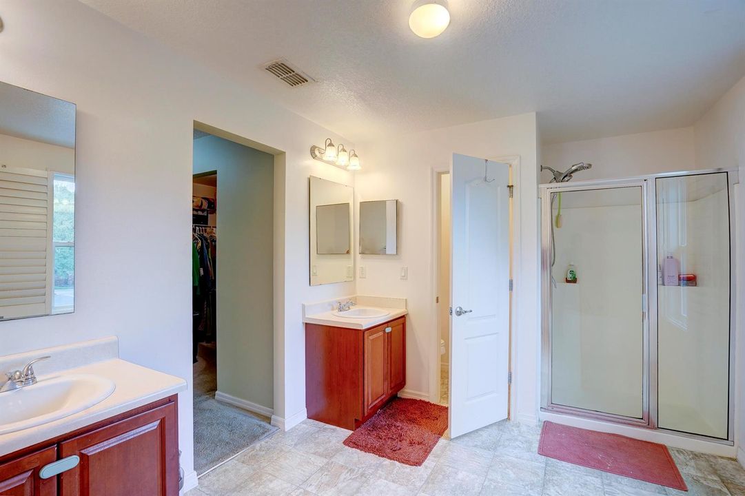 Primary bathroom