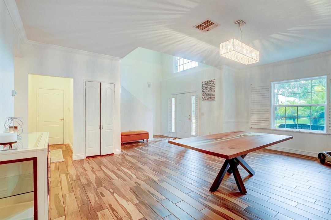 Dining room