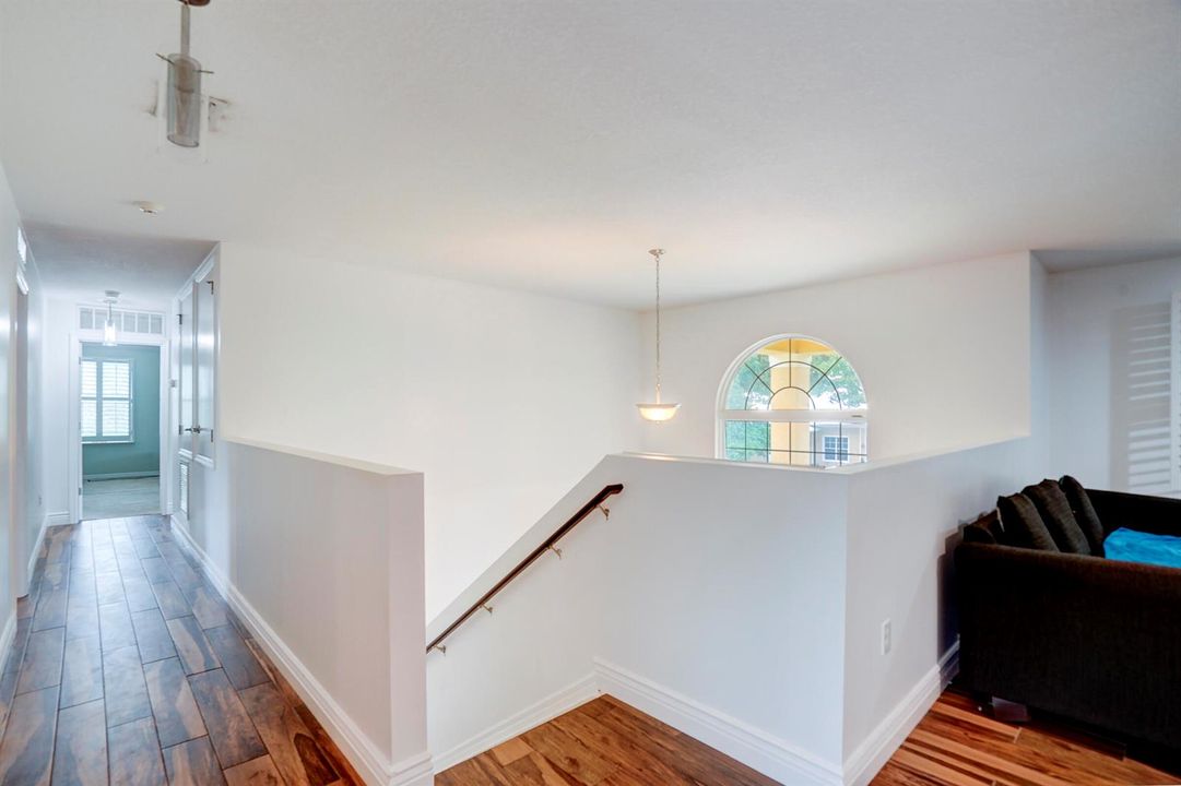 Upstairs