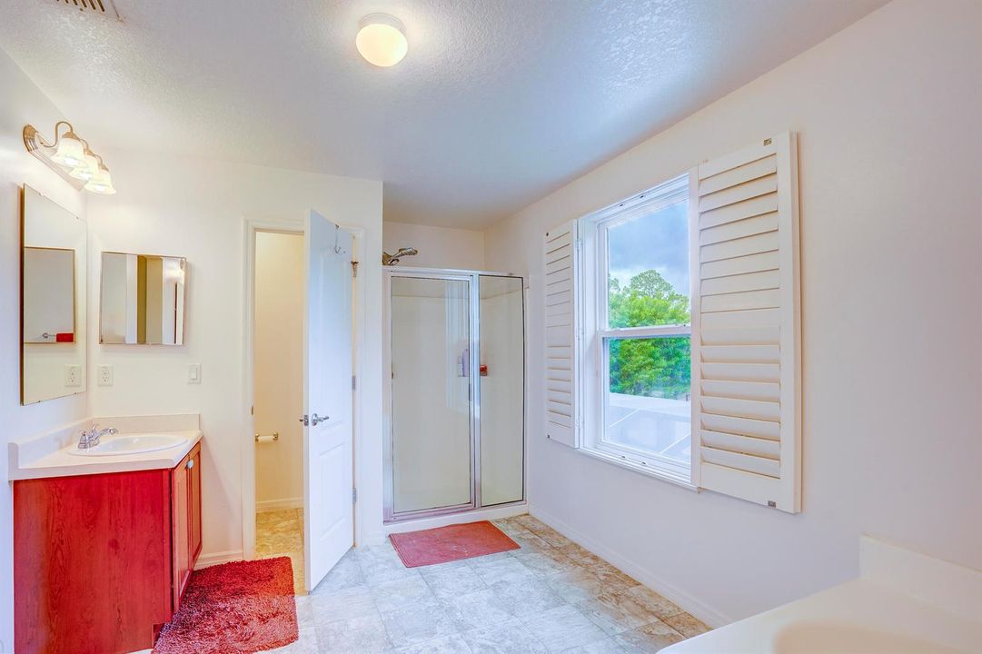 Primary bathroom