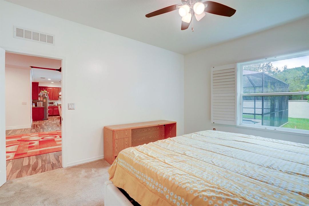 2nd bedroom on 1st floor