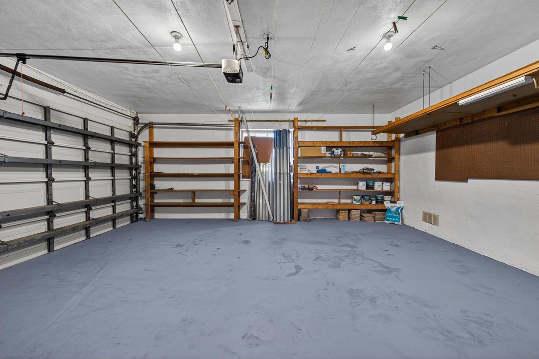 2 car garage