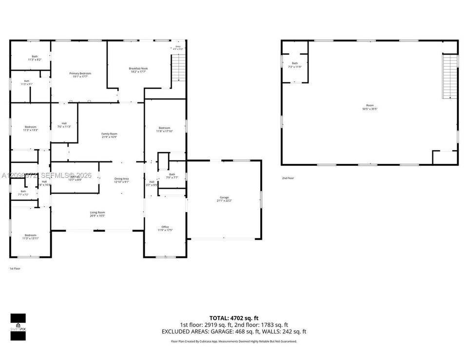 En Venta: $1,355,555 (6 camas, 7 baños, 9845 Pies cuadrados)