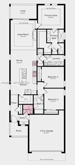 Additional Highlights Include: impact windows throughout the home, 8' interior doors, and 4' garage extension.