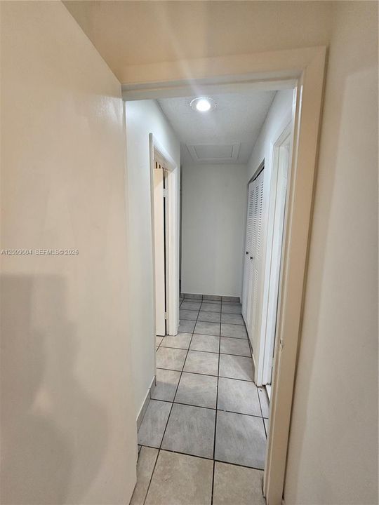 HALL TO BEDROOMS